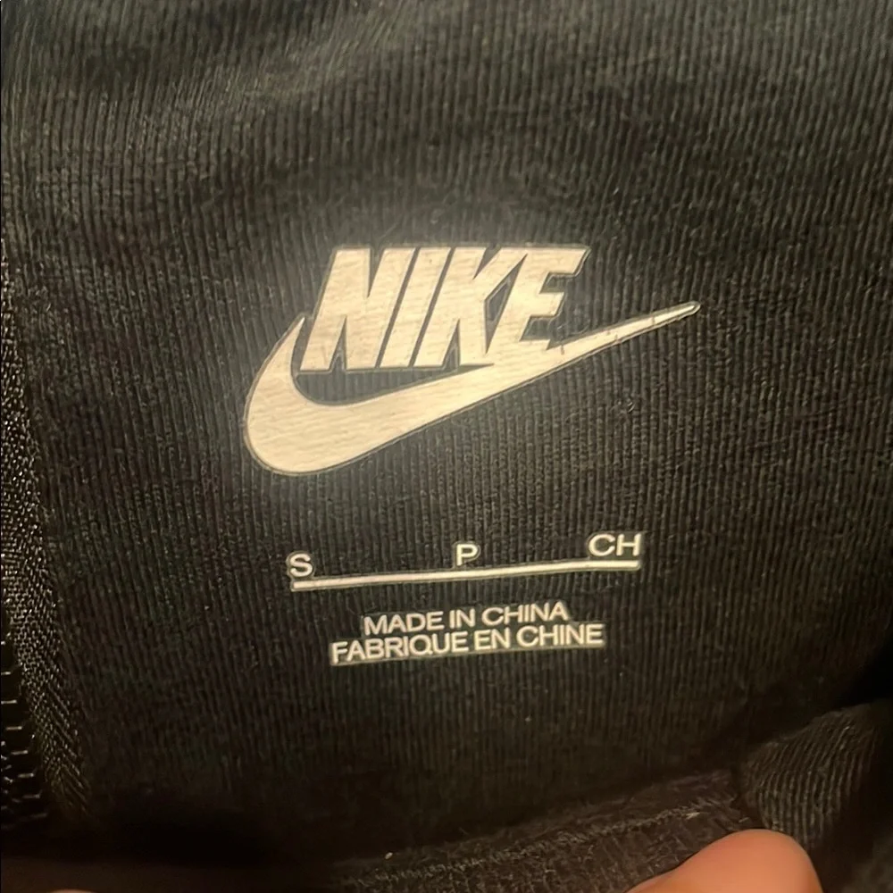 Nike Black Short Sleeve Sweatshirt Activewear, Athleisure Top, S